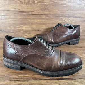 Freebird Winston Cap Toe Dress Shoes Oxfords Men’s Size 11 Vintage Old Money